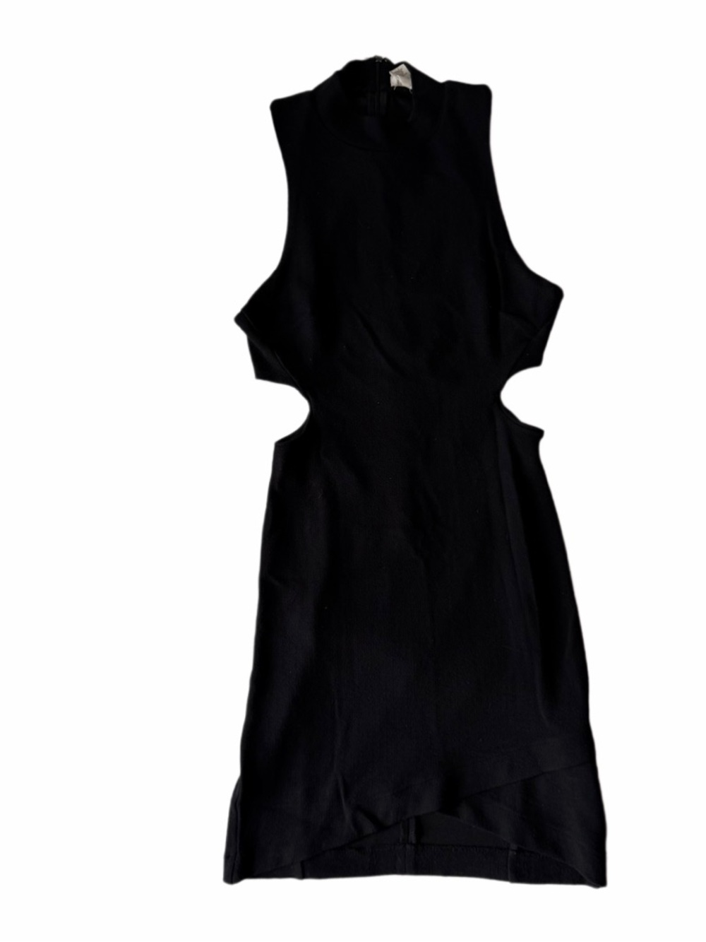 Forever 21 Black Cutout Dress